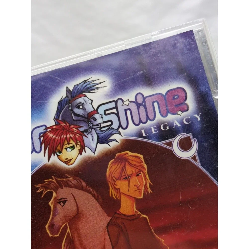 Star Shine Legacy Mystery Of The Soulriders PC Video Game